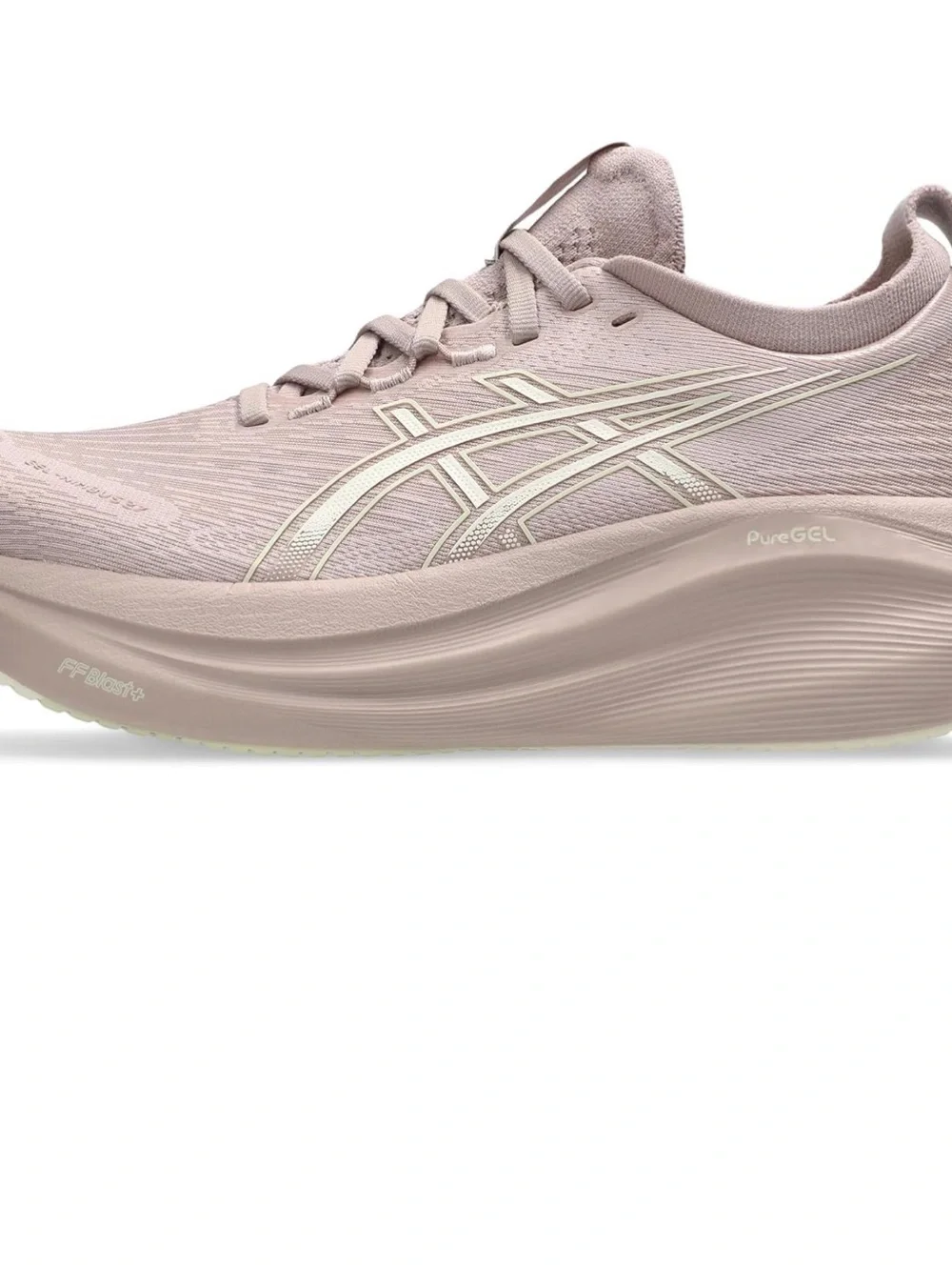 ASICS Gel-Nimbus 27 Shoes - Light Blush